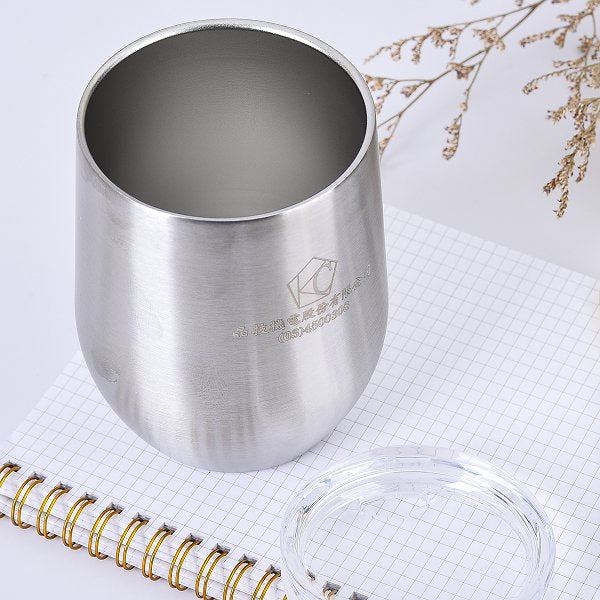 304不鏽鋼蛋型冰霸杯(原色)