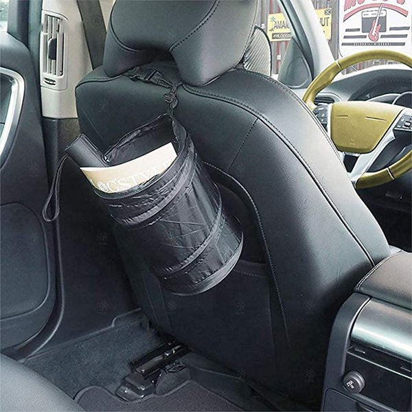 車用多功能防水收納垃圾桶