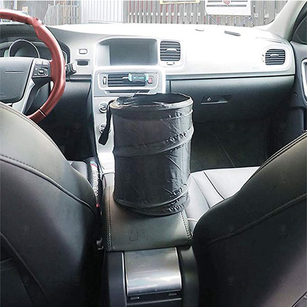 車用多功能防水收納垃圾桶