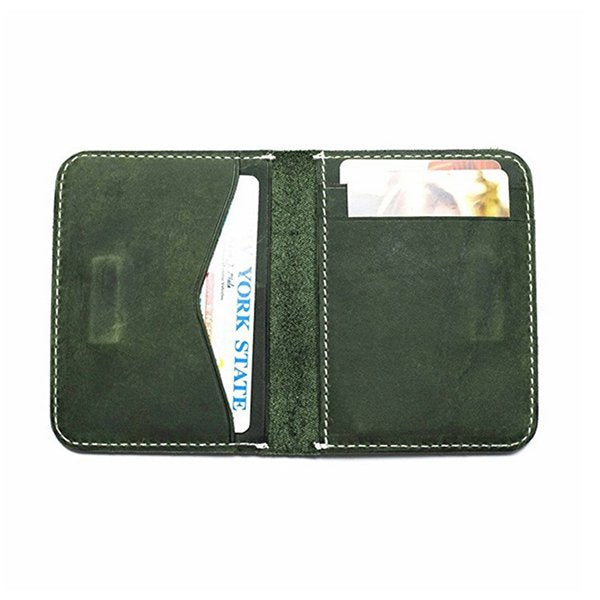 皮革客製壓印LOGO信用卡夾