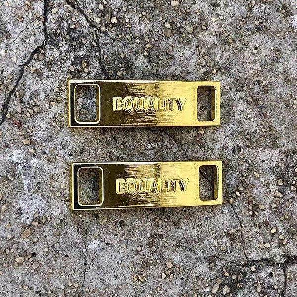 簡約鞋帶鎖-金屬鞋帶裝飾