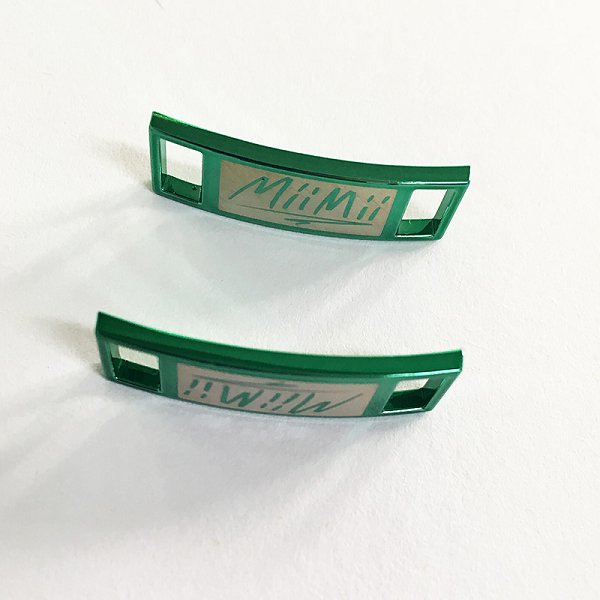 時尚鞋帶鎖-金屬鞋帶裝飾