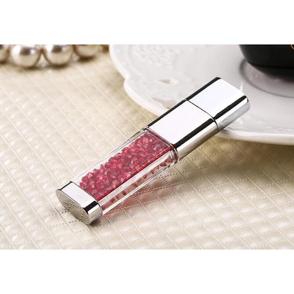 時尚水晶金屬隨身碟