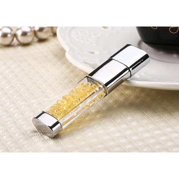 時尚水晶金屬隨身碟