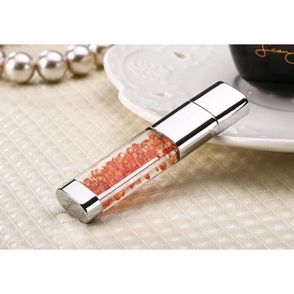 時尚水晶金屬隨身碟