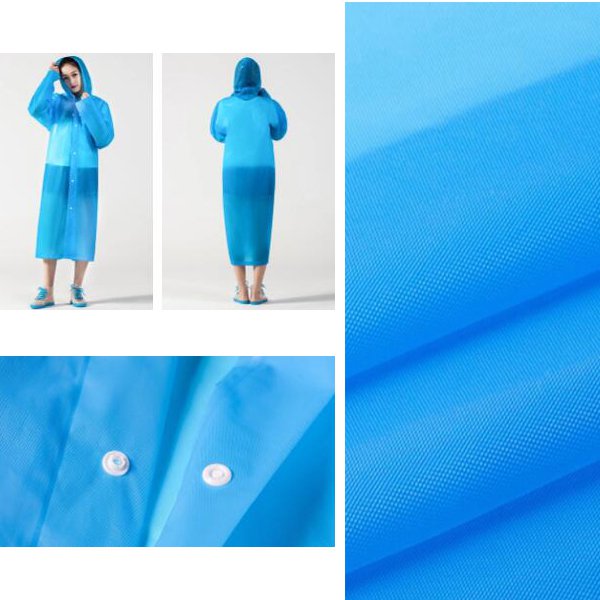 連身式EVA成人雨衣