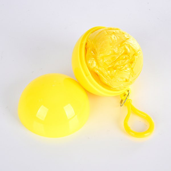 連身式PE成人雨衣