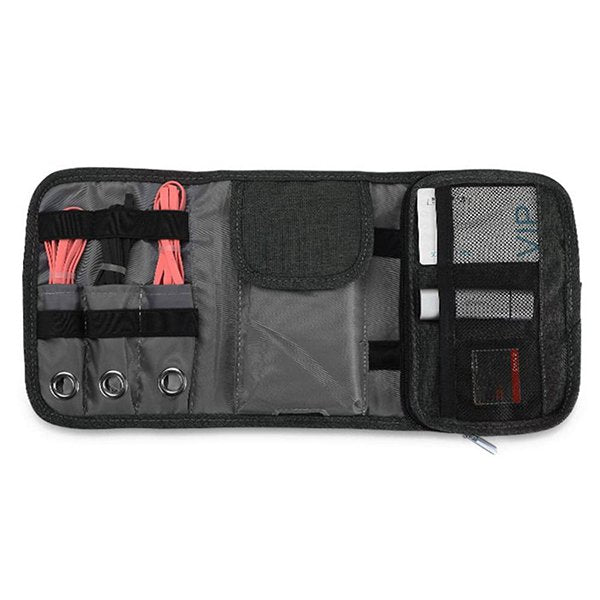 摺疊式3C充電器收納包