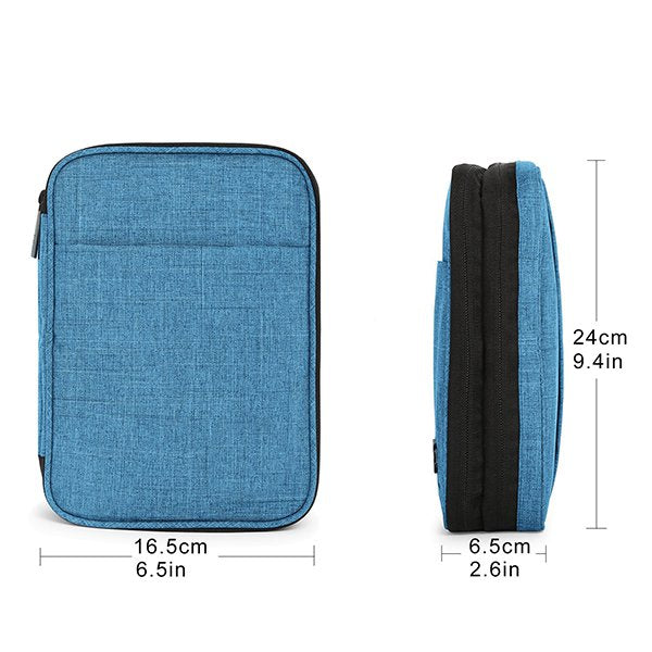 雙層3C充電線收納包