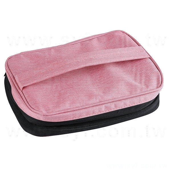 雙層3C充電線收納包