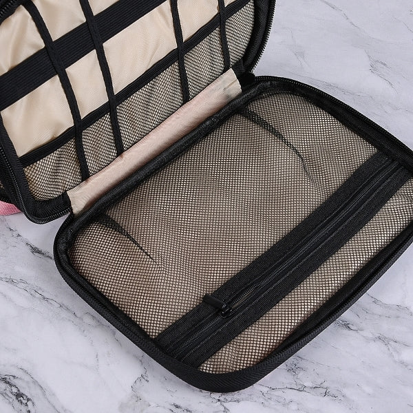 雙層3C充電線收納包