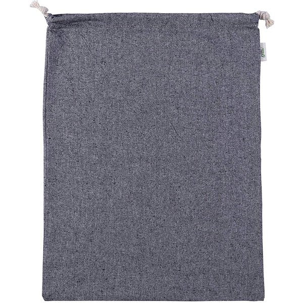 多色再生棉束口鞋袋