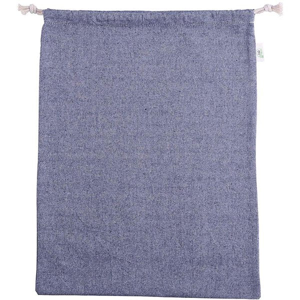 多色再生棉束口鞋袋