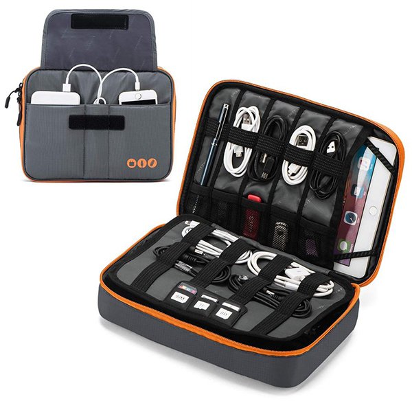 大容量平板筆電3C數位收納包