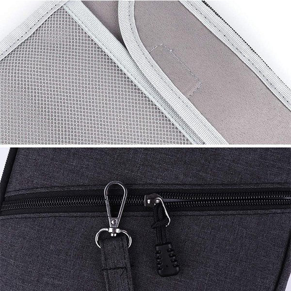 斜拉鍊平板3C數位收納包