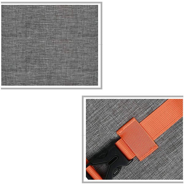 可摺疊扣式充電線收納包