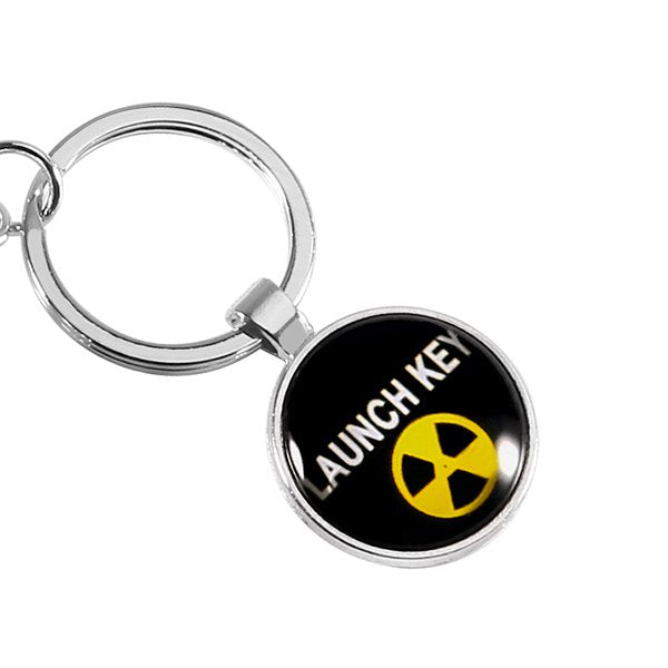 金屬鑰匙圈-流蘇設計