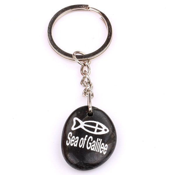 天然石材鑰匙圈