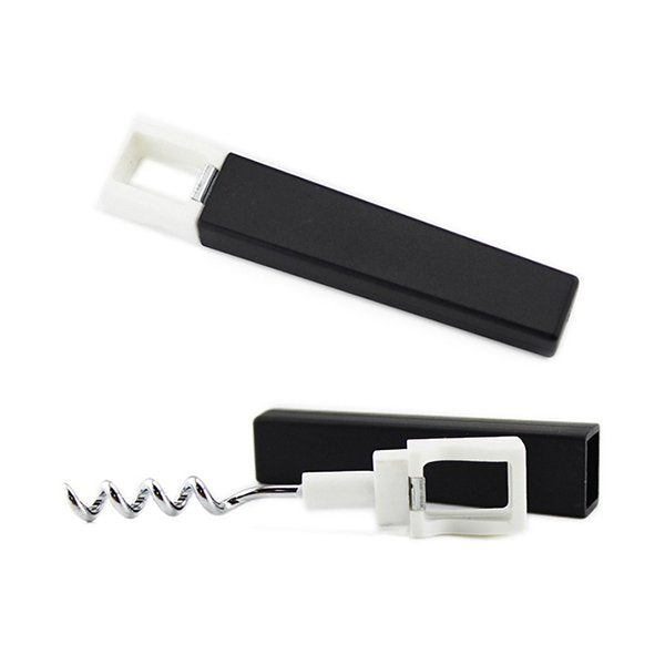 塑料T型螺旋式紅酒開瓶器