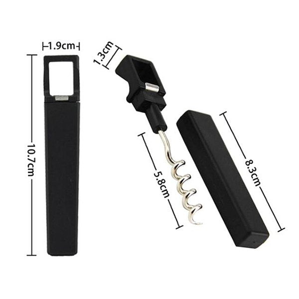 塑料T型螺旋式紅酒開瓶器