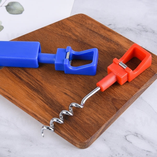 塑料T型螺旋式紅酒開瓶器