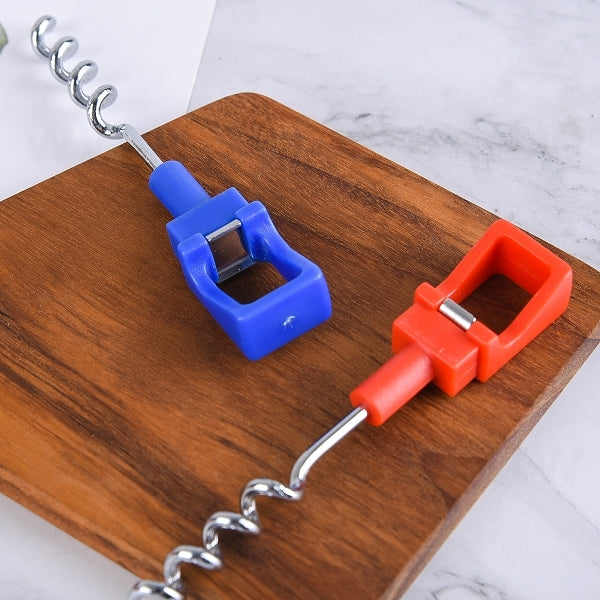 塑料T型螺旋式紅酒開瓶器