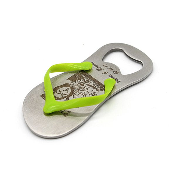 夾腳拖造型金屬開瓶器