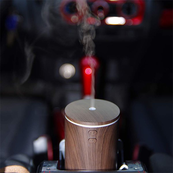 USB聲波加濕噴霧精油汽車香氛器