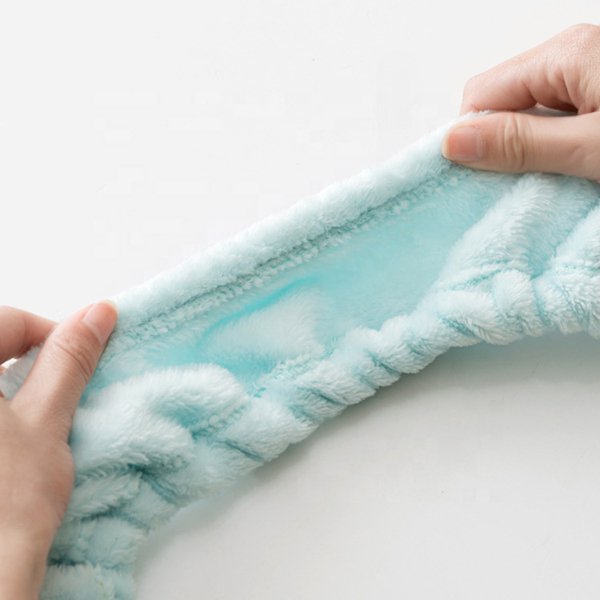 軟鐵絲式可愛兔耳朵洗臉髮帶