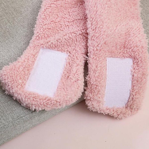 魔鬼氈式可愛貓咪洗臉髮帶