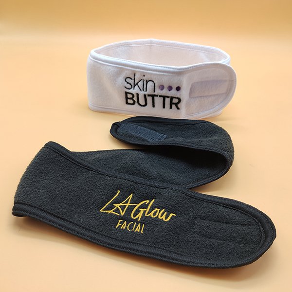 魔鬼氈式洗臉髮帶