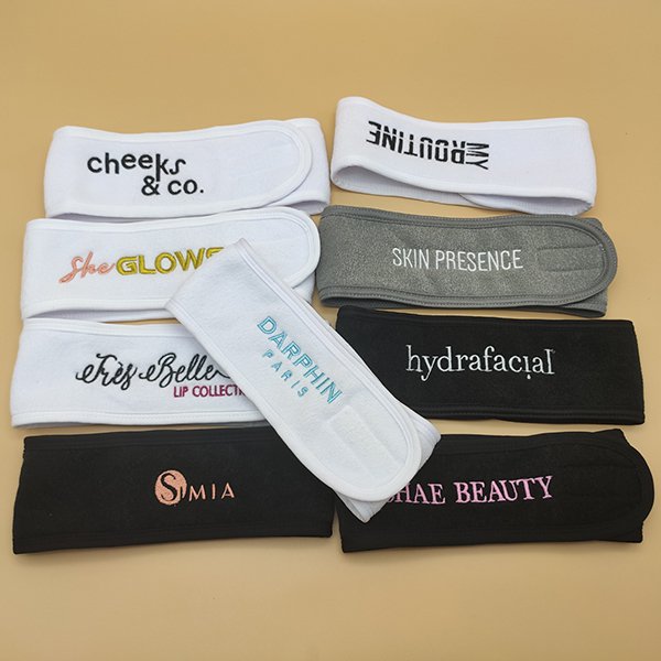 魔鬼氈式洗臉髮帶