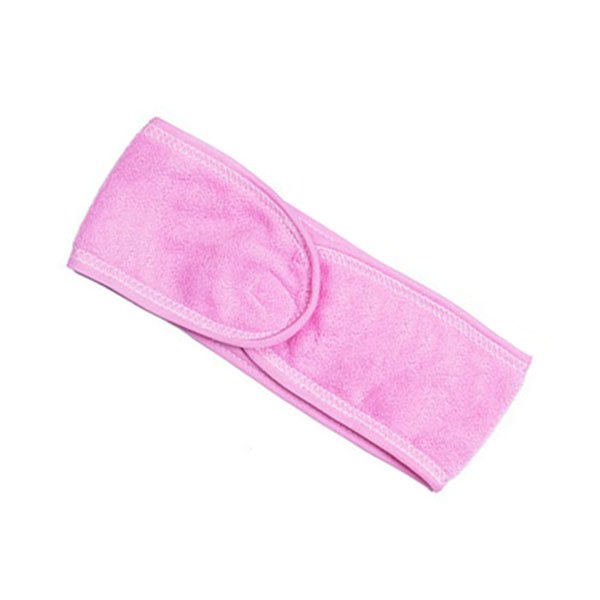 魔鬼氈式洗臉髮帶