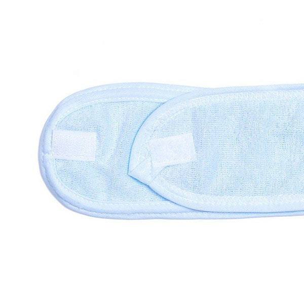 魔鬼氈式洗臉髮帶