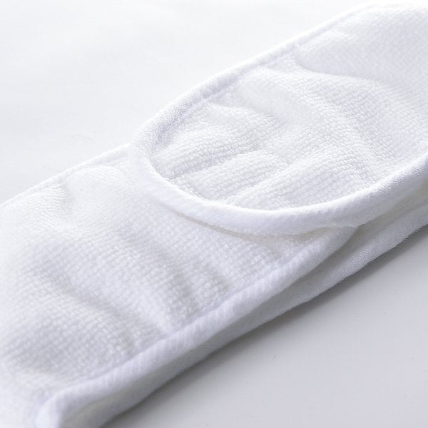 魔鬼氈式洗臉髮帶