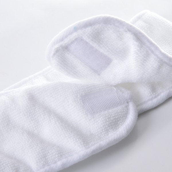 魔鬼氈式洗臉髮帶