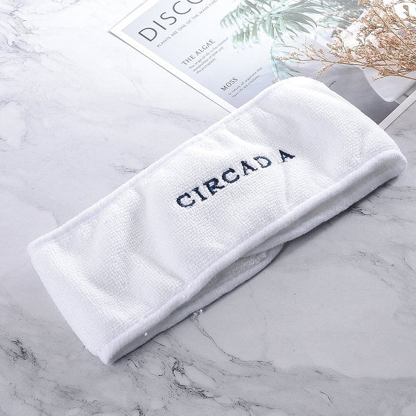 魔鬼氈式洗臉髮帶