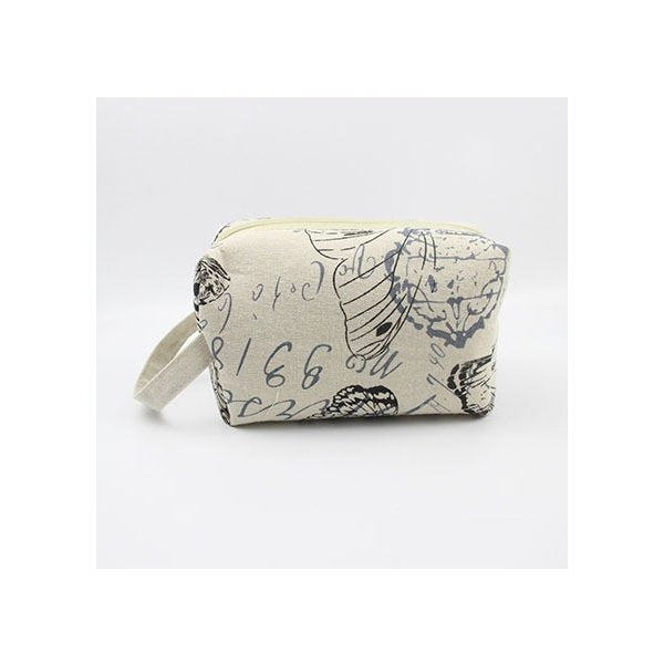 輕量旅行盥洗包-帆布化妝包