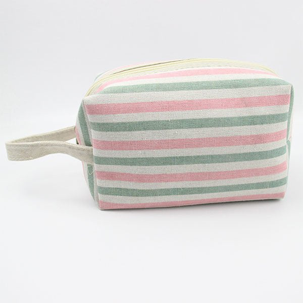 輕量旅行盥洗包-帆布化妝包