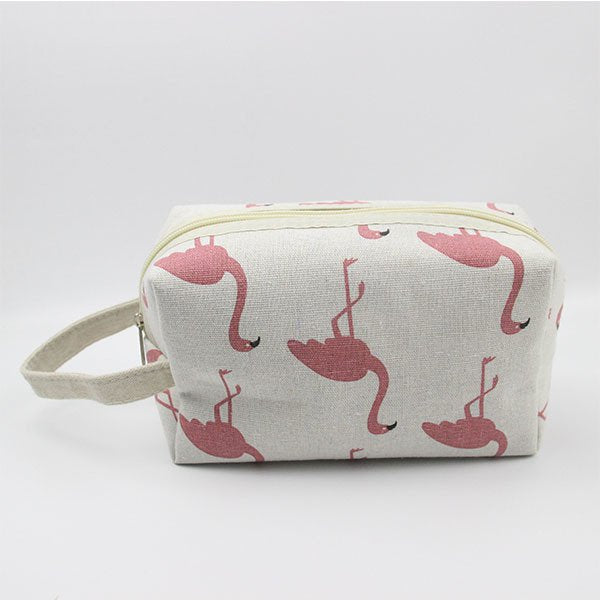 輕量旅行盥洗包-帆布化妝包