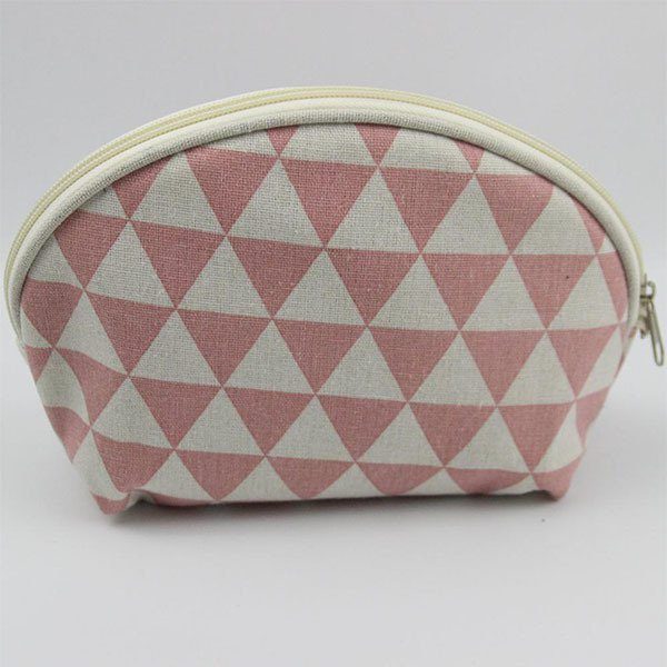 貝殼造型旅行盥洗包-帆布化妝包