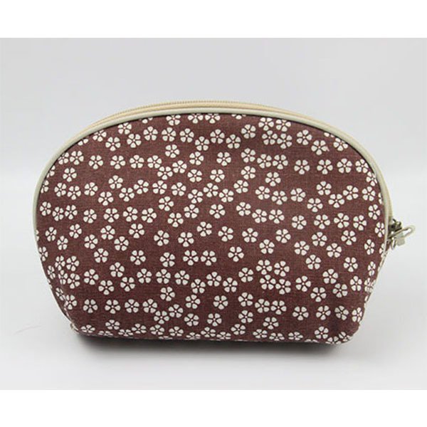 貝殼造型旅行盥洗包-帆布化妝包