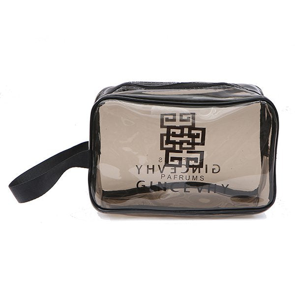 半透明防水旅行盥洗包-PVC化妝包