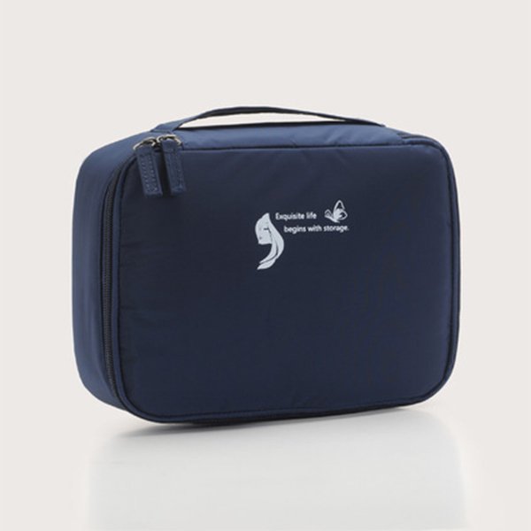 糖果色分隔旅行盥洗包