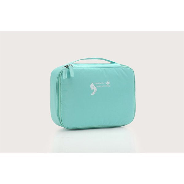 糖果色分隔旅行盥洗包