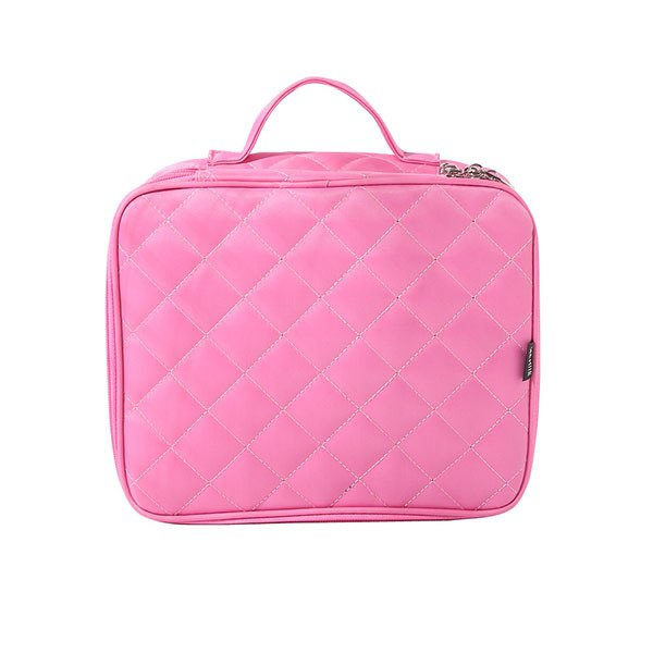 質感雙層旅行盥洗包-尼龍化妝包