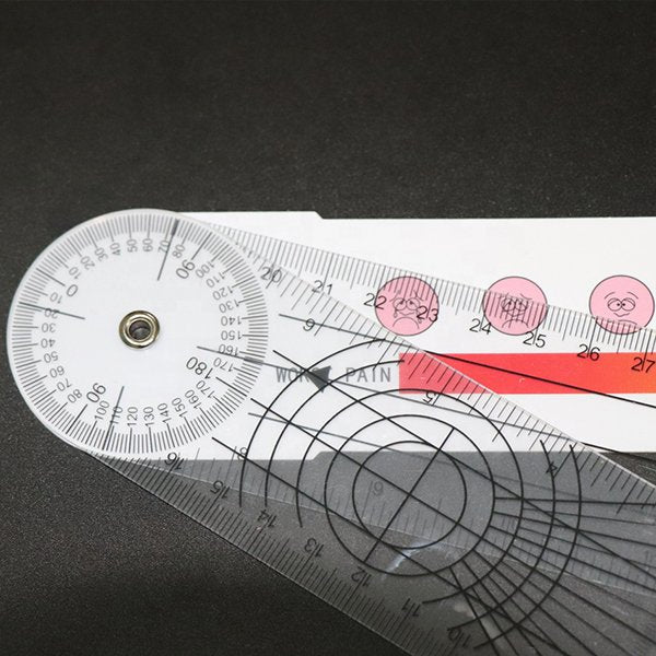 醫用尺-脊椎角度尺-疼痛量表