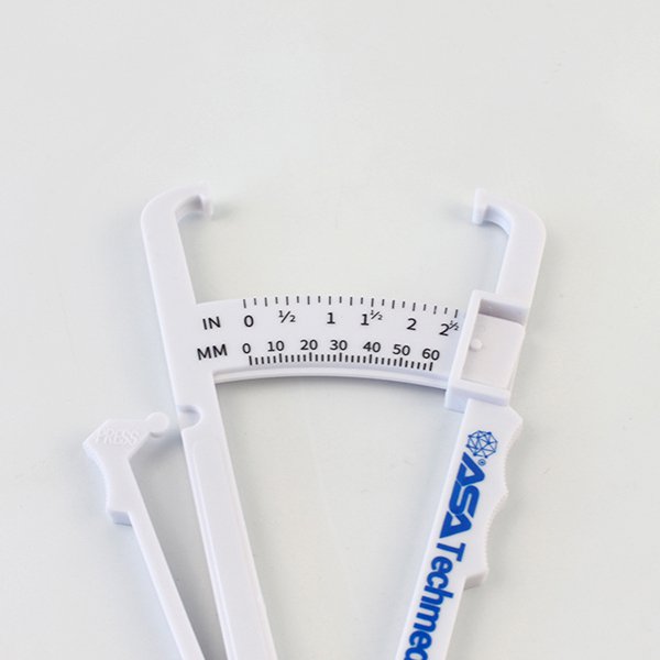 醫用尺-健身測量身體脂肪卡尺