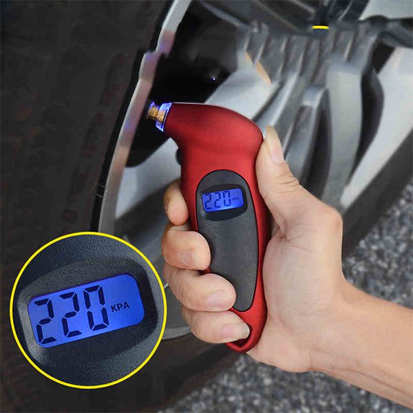 液晶數字胎壓測量器胎壓計