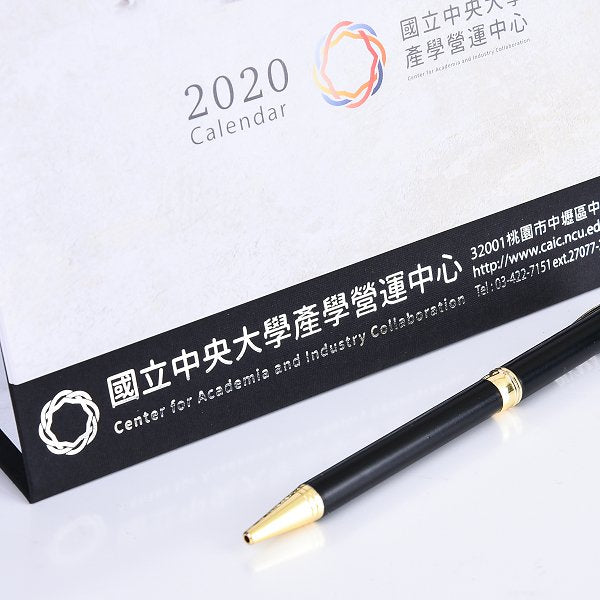 客製化三角桌曆